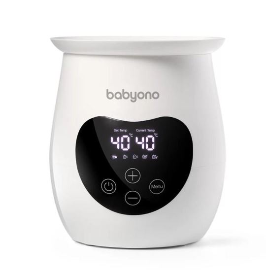 Bilde av BABYONO Honey - Elektrisk Flaskevarmer og Sterilisator, Hvit