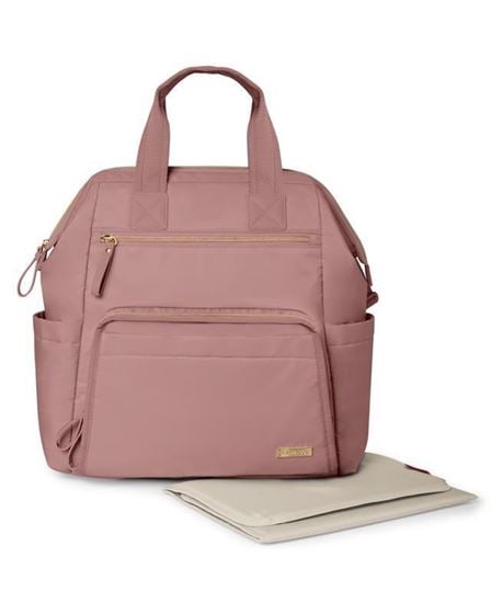 Bilde av SKIP HOP Stellesekk Wide, Dusty Rose