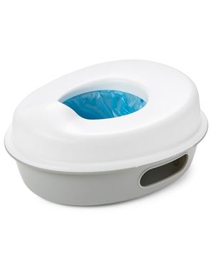 Bilde av SKIP HOP Bærbar Potte / WC-Ring (3-i-1) fra 18mnd
