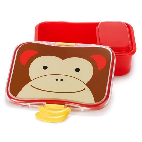 Bilde av UTGÅTT! SKIP HOP Matboks - Monkey Lunch Kit