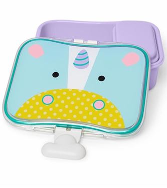 Bilde av SKIP HOP Matboks - Unicorn Lunch Kit