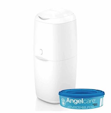 Bilde av ANGELCARE Bleiebøtte inkl 1 Refill - Classic