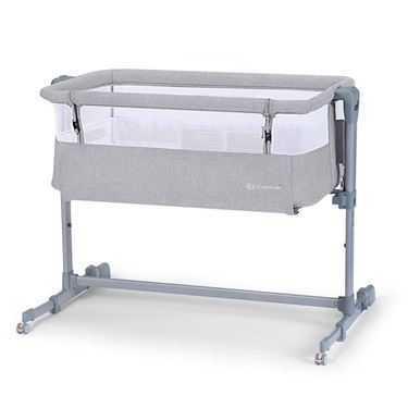 Bilde av KINDERKRAFT Bedside Crib - Neste Air Grå