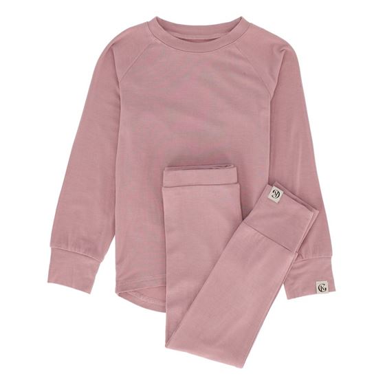 Bilde av Gullkorn Bambussett Barn, Vennen, Lav. Rosa