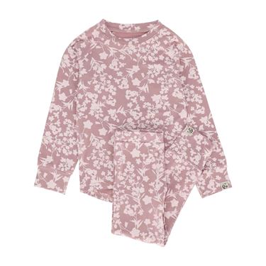 Bilde av Gullkorn Undertøysett til Barn, M-O-M Lav. Rosa