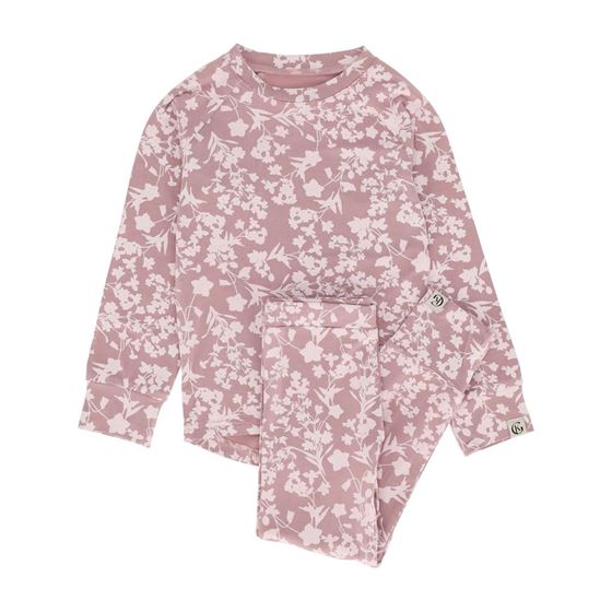 Bilde av Gullkorn Undertøysett til Barn, M-O-M Lav. Rosa