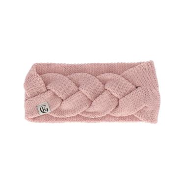 Bilde av Gullkorn Flettet Pannebånd Barn, Lys Rosa