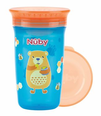 Bilde av NUBY Wonder Cup - 360° Sølefri Drikkekopp til Barn 300ml