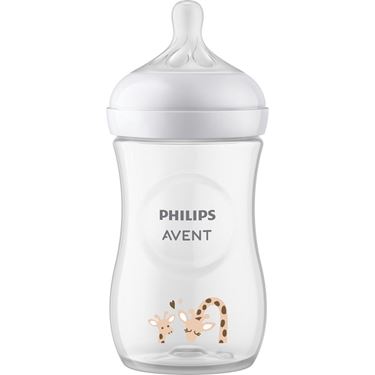 Bilde av Philips Avent Tåteflaske Natural, Giraffe 260ml