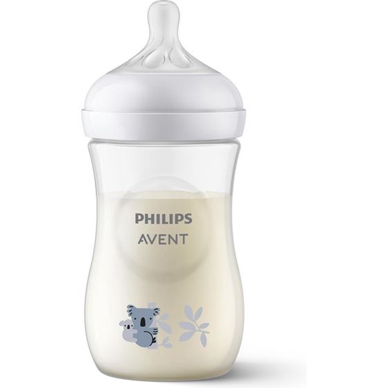 Bilde av Philips Avent Tåteflaske Natural, Koala 260ml