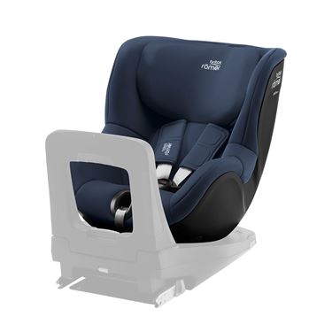 Bilde av Britax Dualfix 5Z Bilstol, Indigo Blue