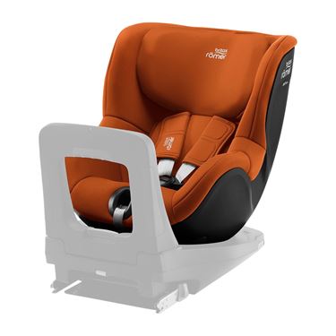 Bilde av Britax Dualfix 5Z Bilstol, Golden Cognac