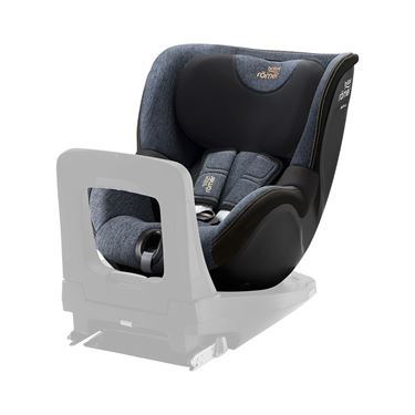 Bilde av Britax Dualfix 5Z Bilstol, Blue Marble
