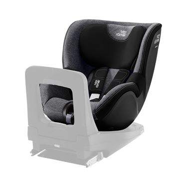 Bilde av Britax Dualfix 5Z Bilstol, Graphite Marble