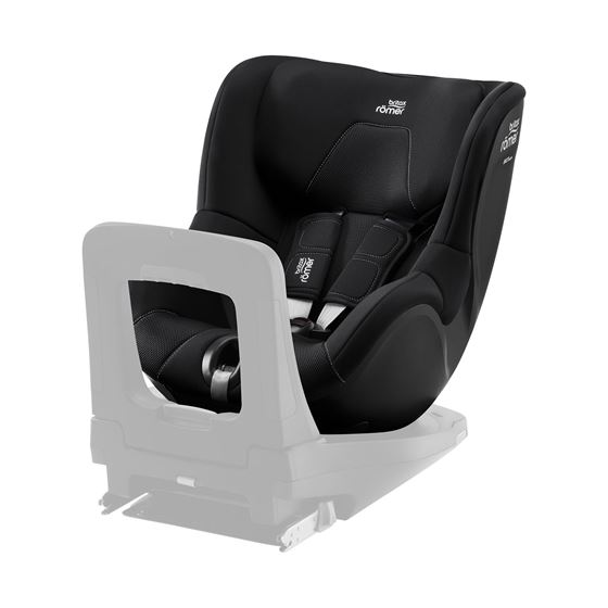 Bilde av UTGÅTT! Britax Dualfix 5Z Bilstol, Galaxy Black