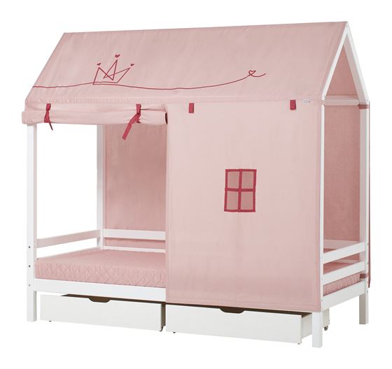 Bilde av Hoppekids Princess tekstil til Husseng 90x200