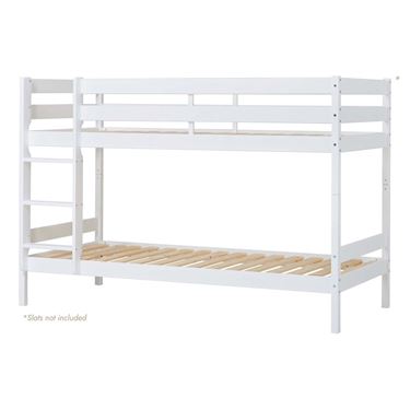 Bilde av B-Vare - Hoppekids Køyeseng, Eco Comfort, 90x200cm, Hvit