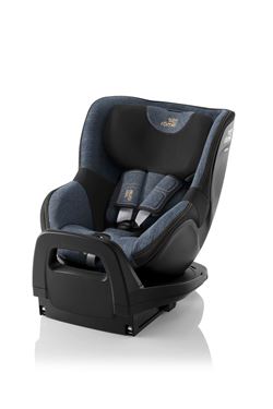 Bilde av Britax Dualfix PRO M Bilstol, Blue Marble