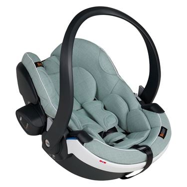 Bilde av BeSafe iZi Go Modular X2 i-Size Babybilstol, Sea Green Melange