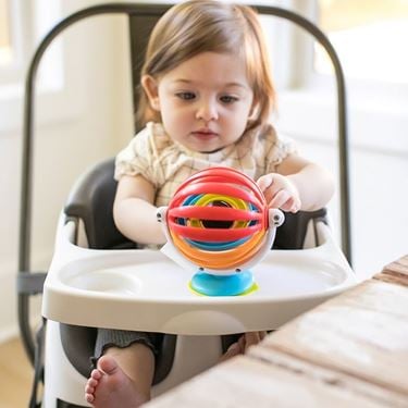 Bilde av Baby Einstein Sticky Spinner Aktivitetsleke med Sugekopp