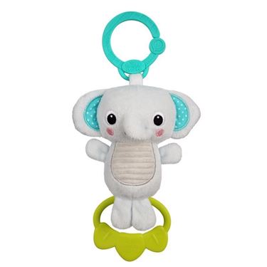 Bilde av Bright Starts Babyrangle med musikk, Elefant 