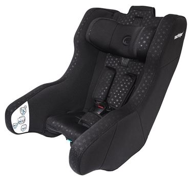 Bilde av B-VARE Nachfolger HyFive World Bilstol, Grey Stars