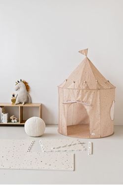 Bilde av 3 Sprouts STOR Lekematte til baby/barn (EVA Skum), Terrazzo/Krem