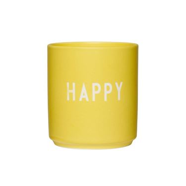 Bilde av Design Letters Kopp - Happy