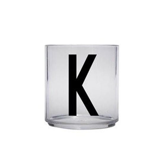 Bilde av Design Letters Drikkeglass, K