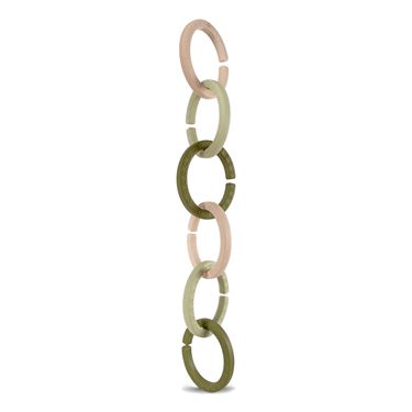 Bilde av Filibabba Silikonopphengsringer/vognringer - Greens