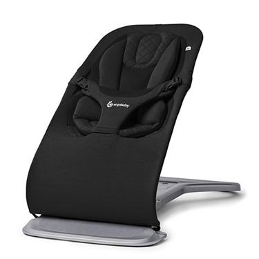 Bilde av Ergobaby Evolve Vippestol, 3-i-1, Onyx Black