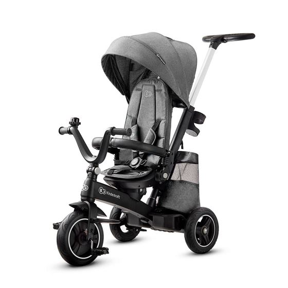 Bilde av Kinderkraft Trehjulssykkel, Easytwist, Platinum Grå