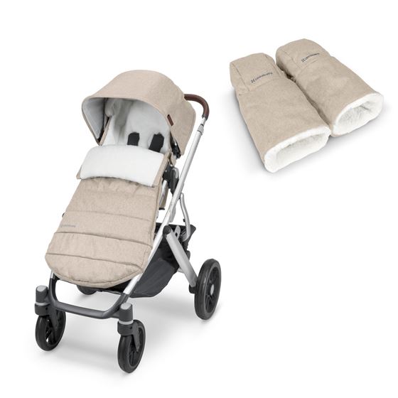 Bilde av UPPAbaby Vognpose og Håndmuffer, Declan