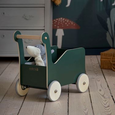 Bilde av Sebra Babywalker, Grønn - Treleke