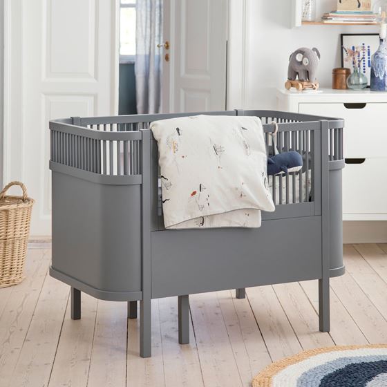 Bilde av UTGÅTT! Sebra Sengen, Baby & Junior, Classic Grey