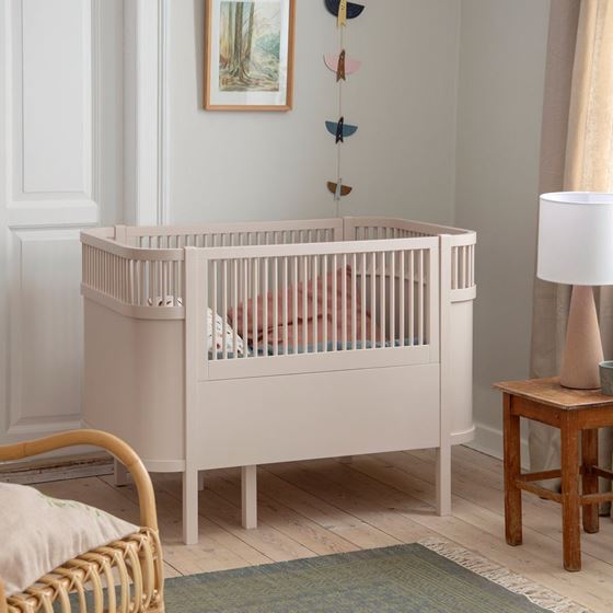 Bilde av UTGÅTT! Sebra Sengen, Baby & Junior, Birchbark Beige