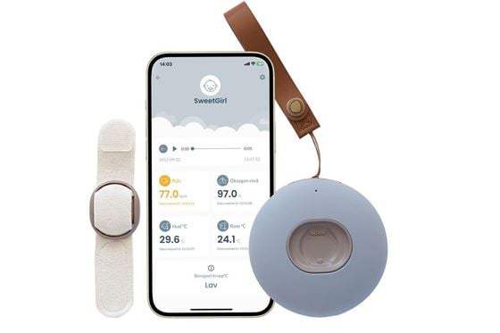 Bilde av UTGÅTT! Babysensor Relax Babycall Demo - esken åpnet