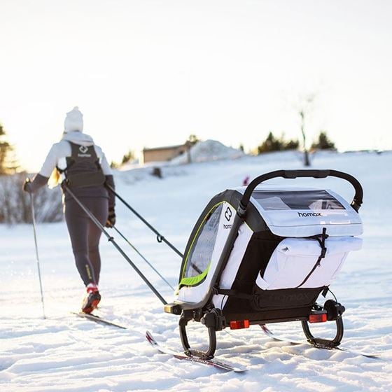 Bilde av Hamax Pulk-sett / Ski-sett til Cocoon, Cocoon One (og Breeze)