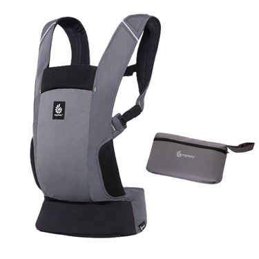 Bilde av Ergobaby Embrace Away, Graphite Grey