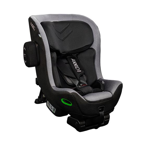 Bilde av UTGÅTT! Axkid Movekid Bakovervendt Bilstol, Granite