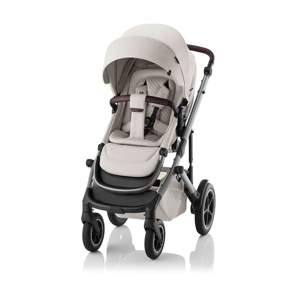 Bilde av Britax Smile 5Z Barnevogn Sportsvogn - Lux Soft Taupe