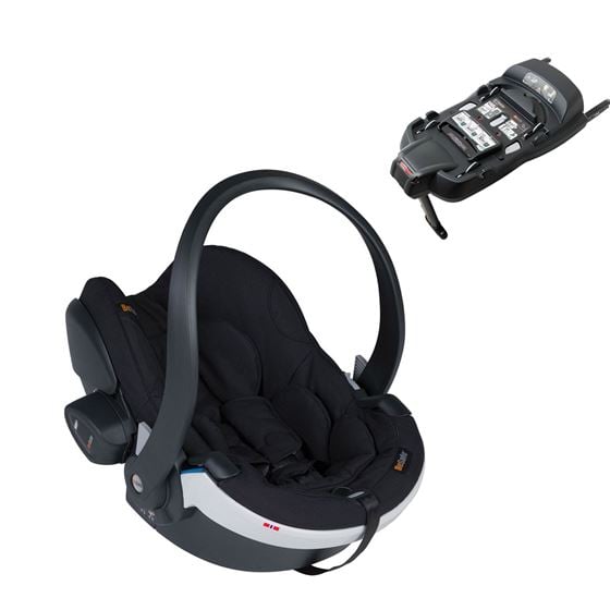 Bilde av BeSafe iZi Go Modular X2 i-Size Babybilstol med base (Sort)