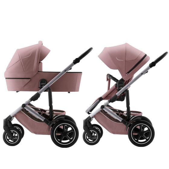 Bilde av Britax Smile 5Z Barnevogn Duovogn - Classic Dusty Rose