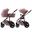 Bilde av Britax Smile 5Z Duovogn, Dusty Rose