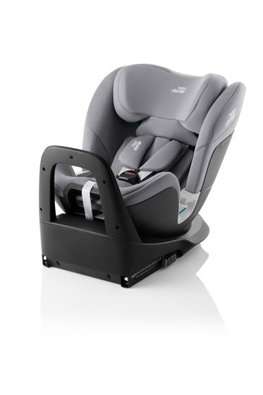 Bilde av UTGÅTT! Britax Swivel, Roterbar Småbarnsstol - Frost Grey
