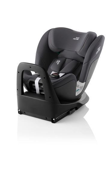 Bilde av UTGÅTT! Britax Swivel, Roterbar Småbarnsstol - Midnight Grey