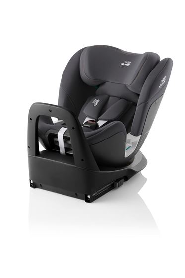 Bilde av Britax Swivel, Roterbar Småbarnsstol - Midnight Grey