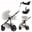Bilde av Britax Smile 5Z Barnevogn med Bilstol Baby-Safe Pro og base - Lux Soft Taupe