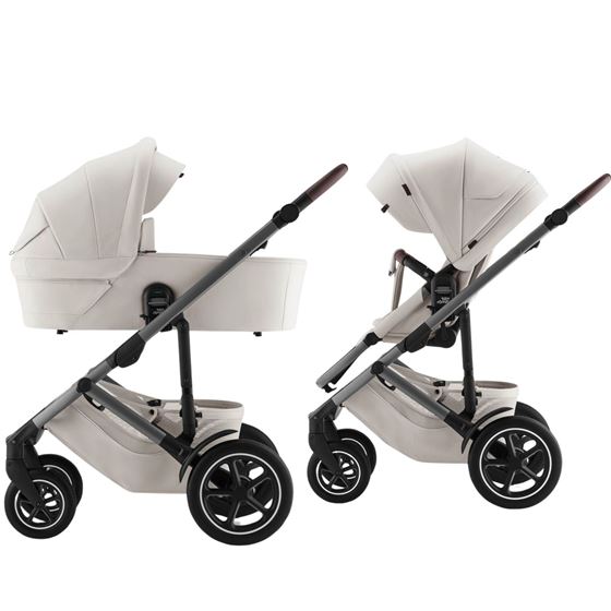 Bilde av Britax Smile 5Z Barnevogn Duovogn - Lux Soft Taupe