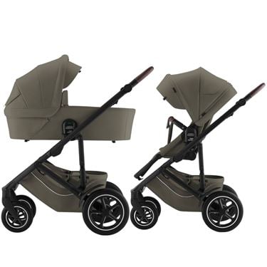 Bilde av Britax Smile 5Z Barnevogn Duovogn - Lux Urban Olive